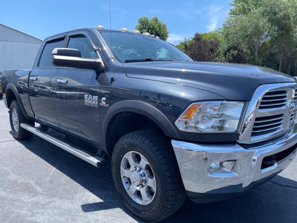 Used 2016 Ram 3500 SLT Truck