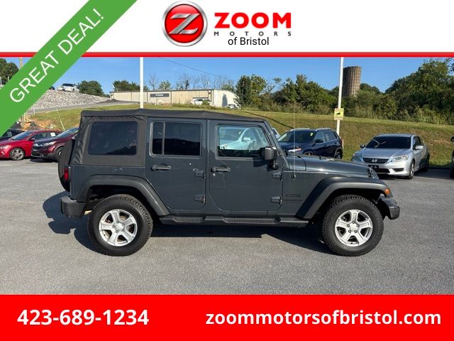 Jeep Wrangler