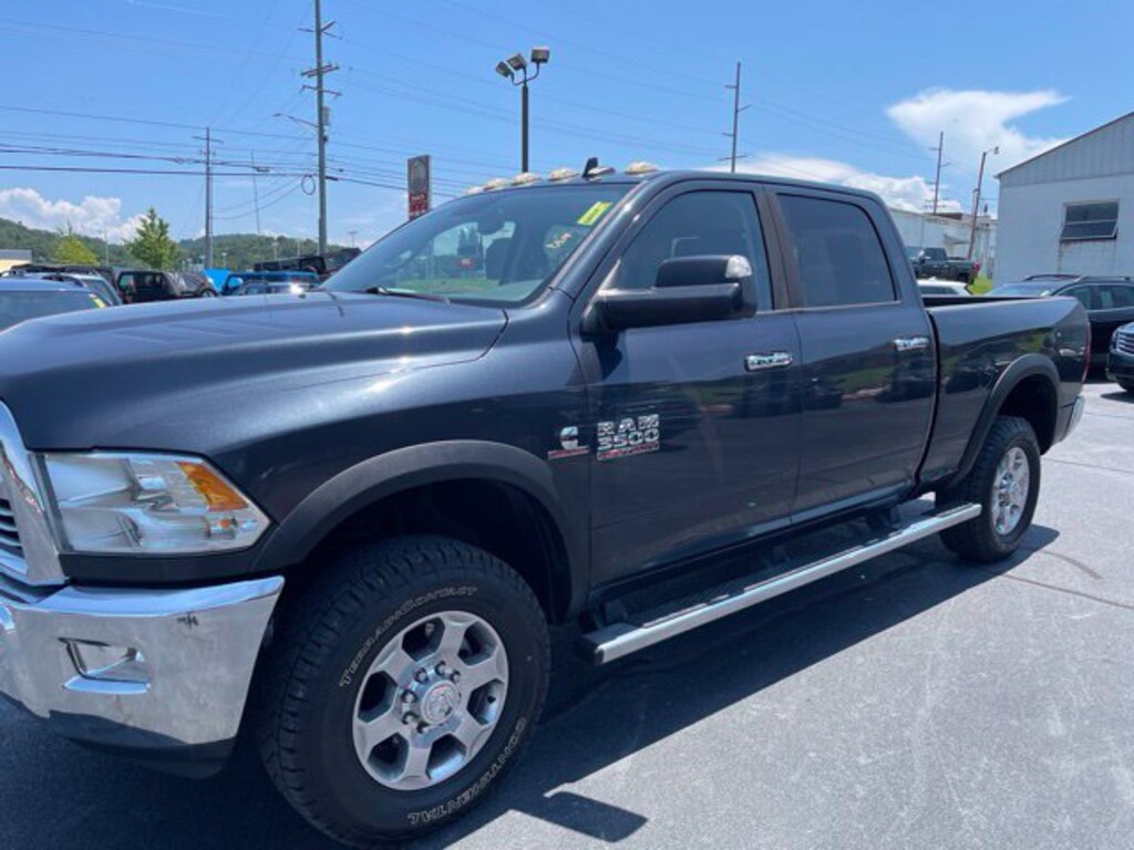 Used 2016 Ram 3500 SLT Truck