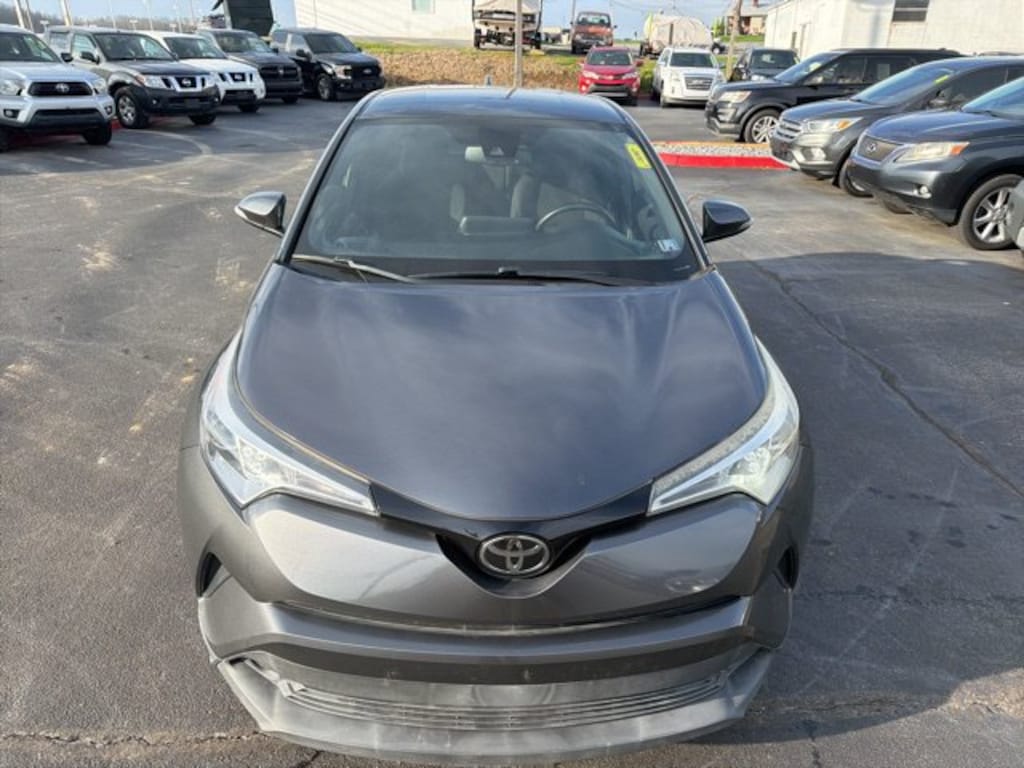 Used 2018 Toyota C-HR XLE Premium SUV