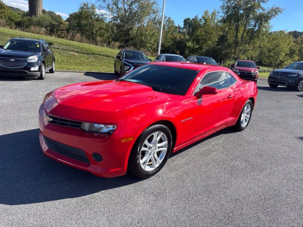 Used 2015 Chevrolet Camaro 1LS Coupe