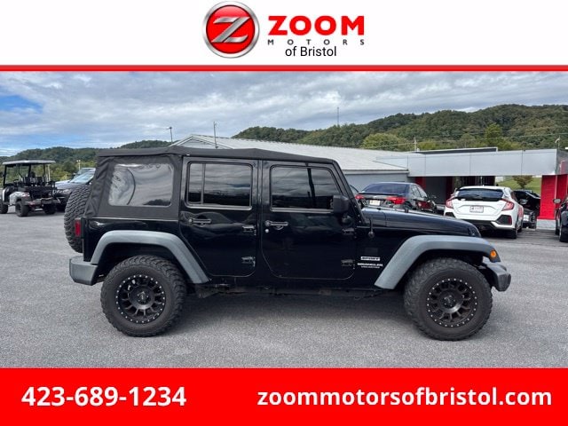 2015 Jeep Wrangler Unlimited