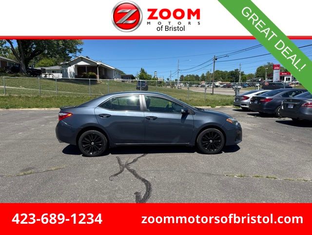 2016 Toyota Corolla S Plus