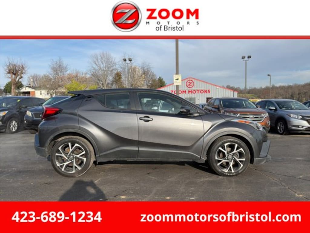 Used 2018 Toyota C-HR XLE Premium SUV