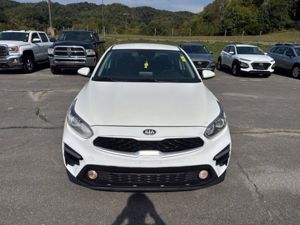 Used 2020 Kia Forte LXS Sedan