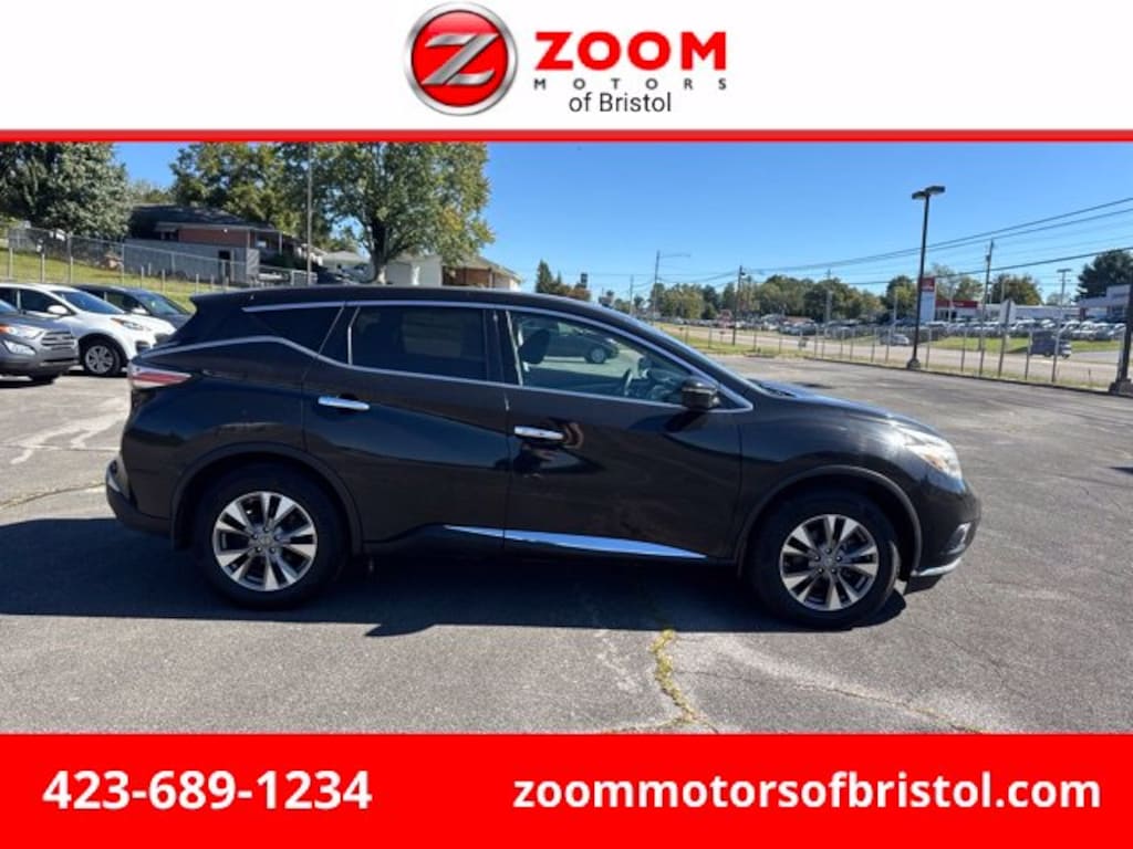 Used 2018 Nissan Murano S SUV