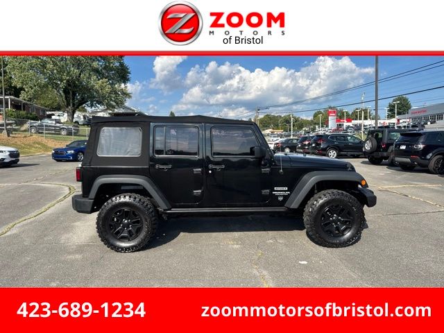 2015 Jeep Wrangler Unlimited