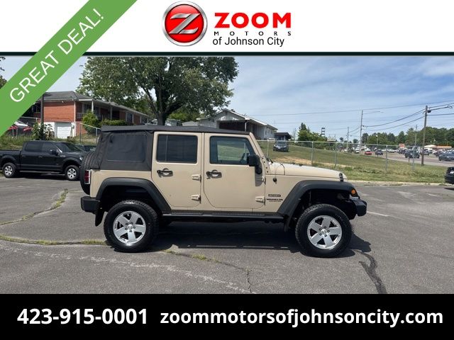 2016 Jeep Wrangler Unlimited