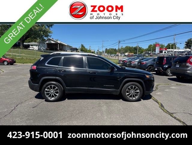 2019 Jeep Cherokee