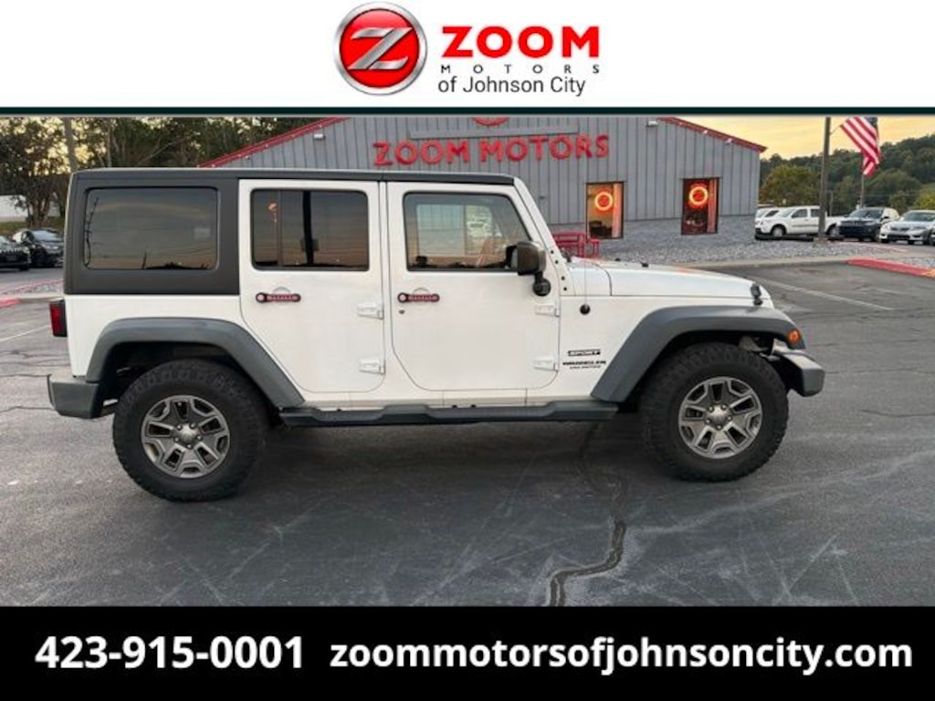 Used 2015 Jeep Wrangler Unlimited Sport SUV
