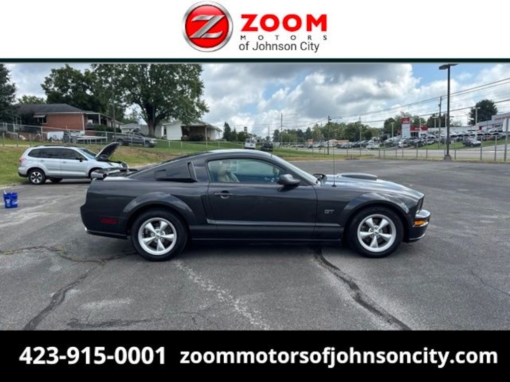 Used 2007 Ford Mustang GT Premium Coupe