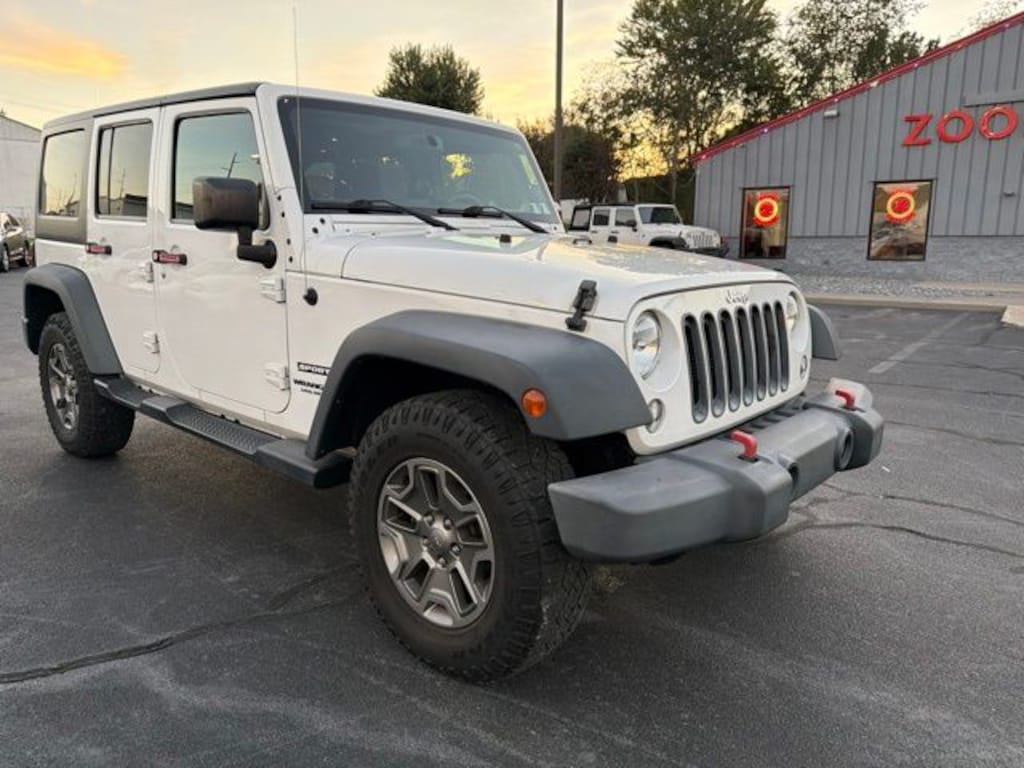 Used 2015 Jeep Wrangler Unlimited Sport SUV