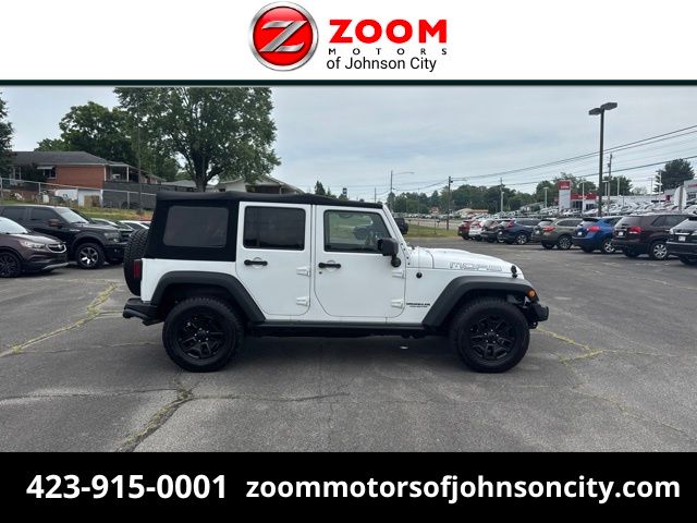 2013 Jeep Wrangler Unlimited
