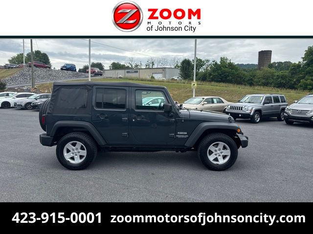 2017 Jeep Wrangler Unlimited