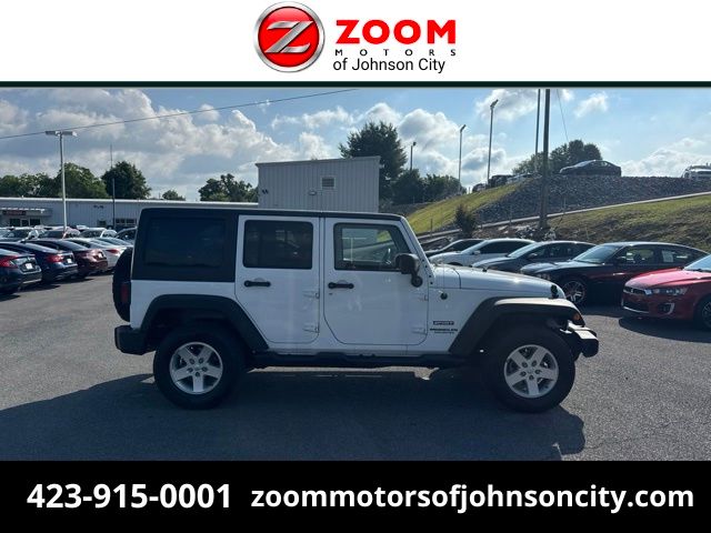 2017 Jeep Wrangler Unlimited