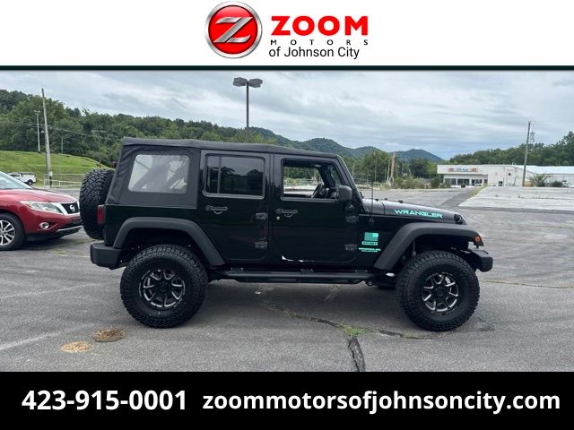 2012 Jeep Wrangler Unlimited