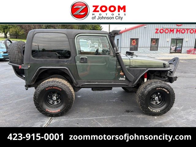1997 Jeep Wrangler SAHARA