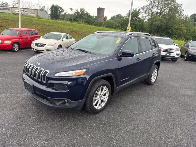 Used 2015 Jeep Cherokee Latitude SUV