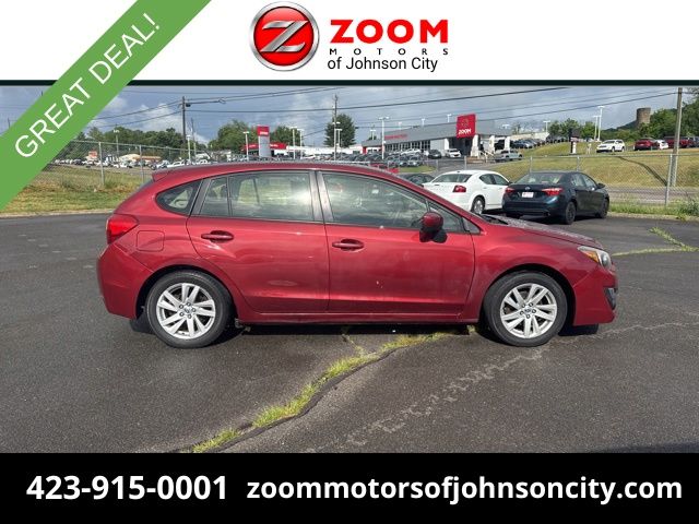 2016 Subaru Impreza