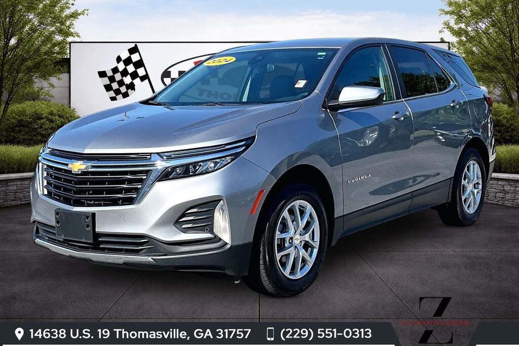 Used 2024 Chevrolet Equinox AWD LT SUV