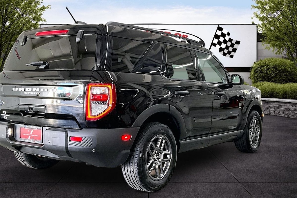 Used 2025 Ford Bronco Sport Big Bend SUV
