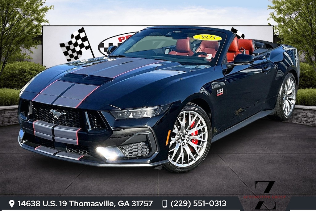 Used 2025 Ford Mustang GT Premium Convertible Car