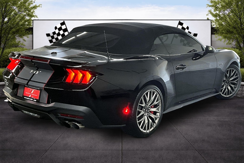 Used 2025 Ford Mustang GT Premium Convertible Car