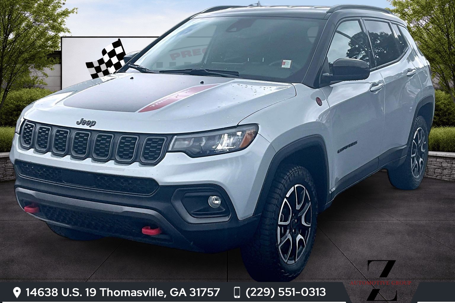 2025 Jeep Compass Trailhawk