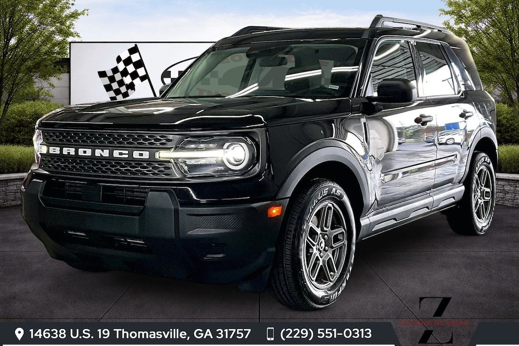Used 2025 Ford Bronco Sport Big Bend SUV