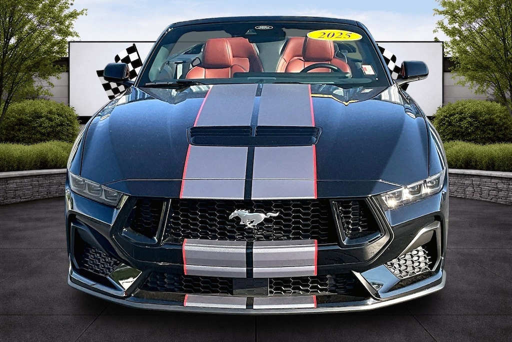 Used 2025 Ford Mustang GT Premium Convertible Car