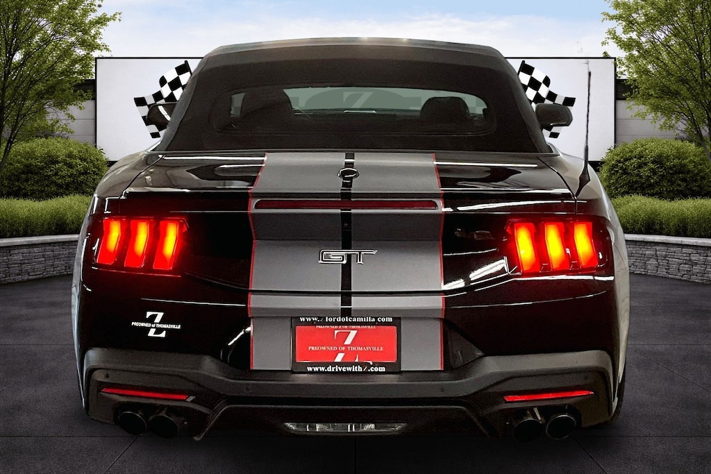Used 2025 Ford Mustang GT Premium Convertible Car